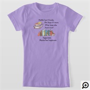 Books=Happiness T-Shirt