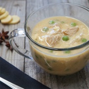 Turkey Egg Soup