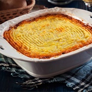 American Bison Pie