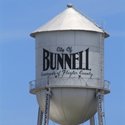 Bunnell Water Tower