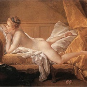 Reclining Girl (François Boucher)