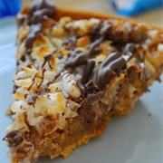 Almond Joy Magic Pie