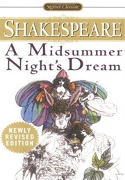 A Midsummer Night's Dream (Shakespeare-Signet)