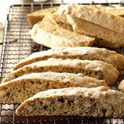 Hazelnut Almond Biscotti