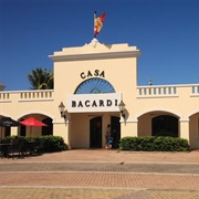 Bacardi Factory Tour, San Juan, Puerto Rico