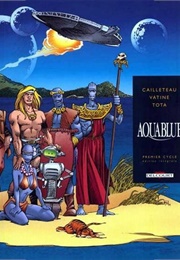 Aquablue (Thierry Cailleteau, Olivier Vatine & Ciro Tota)