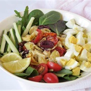 Egg and Italian Salad
