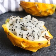 Yellow Dragon Fruit (Selenicereus Megalanthus)