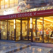 Cafe George V, Paris