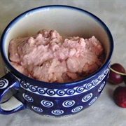 Black Cherry Frozen Yogurt