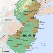 New Jersey Geography