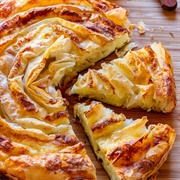 Banitsa With Cheese