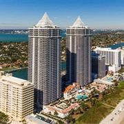 Blue and Green Diamond