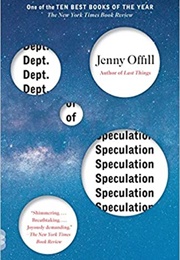 Dept. of Speculation (Jenny Offill)