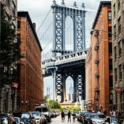 Washington and Water Street, Brooklyn