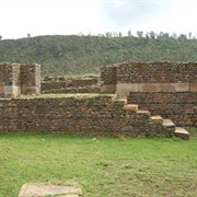 Dungur (Sheba&#39;s Palace), Ethiopia