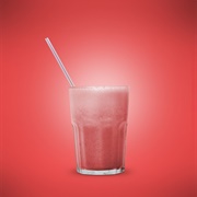 Guava and Strawberry Juice