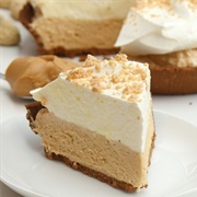 Peanut Butter Cream Pie