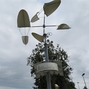 Pioneer Spirit (Maillardville Wind Sculpture), Coquitlam, BC, Canada