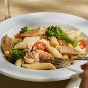 Oak Smoked Salmon Penne