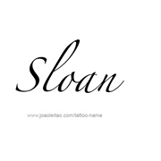 Sloan