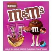 M&M's Brownie Chocolate Egg