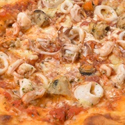 Seafood Pizza