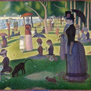 A Sunday on La Grande Jatte (1886)