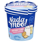 Nada Moo! Birthday Cake Cookie Dough Frozen Dessert