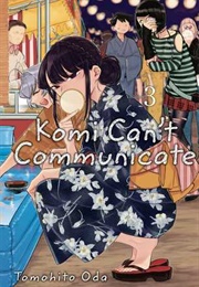 Komi Can't Communicate Vol. 3 (Tomohito Oda)