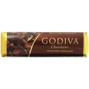 Godiva Solid Dark Chocolate