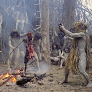 Ya̧nomamö Tribe (Cannibal Holocaust, 1980)