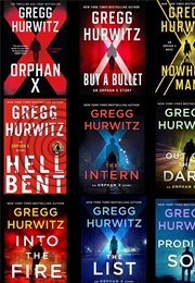 Orphan X Series (Gregg Hurwitz)