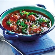 Kale & Chorizo Broth