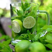 Lime and Mint Detox Drink