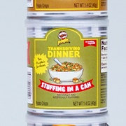 Thanksgiving Dinner Stuffing in a Can