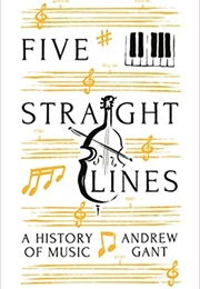 Five Straight Lines (Andrew Gant)