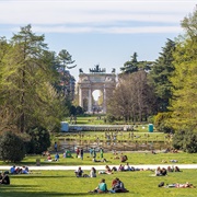 Parco Sempione, Milan, Italy
