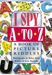 I SPY A to Z (Jean Marzollo)