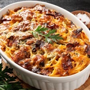 Spaghetti Casserole