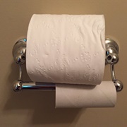 Not Replacing the Toilet Paper Roll