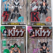 KISS Action Figures