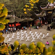 Mount Qingcheng and Qingcheng Tai Chi