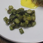 Buttered Asparagus Tips