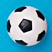 Blue Football Pullover