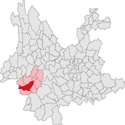 Gengma Dai and Va Autonomous County