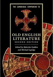 Cambridge Companion to Old English Literature (Godden and Lapidge)