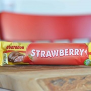 Marabou Strawberry Bar