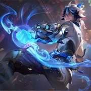 Porcelain Protector Ezreal