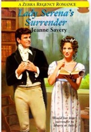 Lady Serena's Surrender (Jeanne Savery)